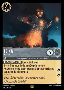 Te Kā - Herzlos