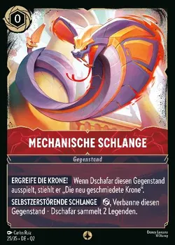 Mechanische Schlange