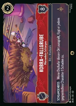 Kobra-Fallgrube - Wimmelnde Schlangen