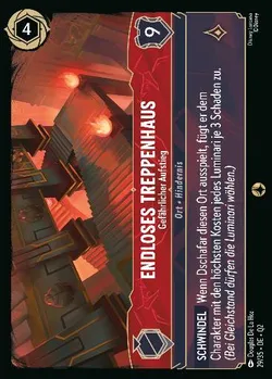 Endloses Treppenhaus - Gefährlicher Aufstieg