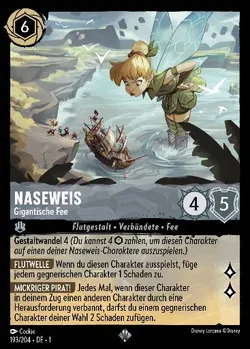 Naseweis - Gigantische Fee