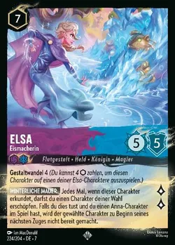 Elsa - Eismacherin