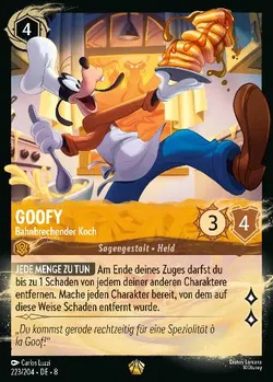 Goofy - Bahnbrechender Koch