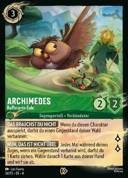 Archimedes - Raffinierte Eule