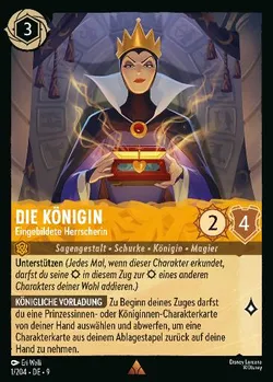 Die Königin - Eingebildete Herrscherin