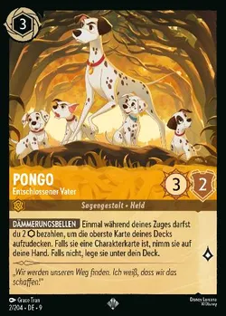 Pongo - Entschlossener Vater