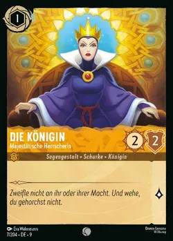 Die Königin - Majestätische Herrscherin