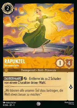 Rapunzel - Sonnenschein