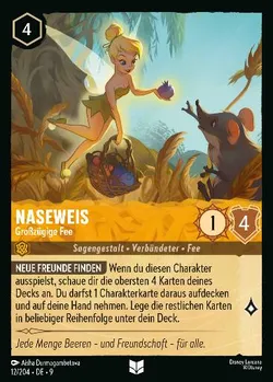 Naseweis - Großzügige Fee