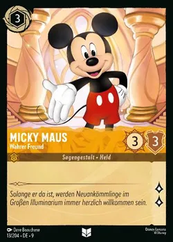 Micky Maus - Wahrer Freund