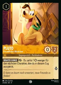 Pluto - Freundliches Hündchen