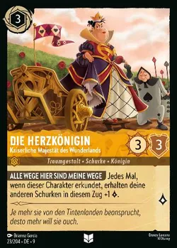 Die Herzkönigin - Kaiserliche Majestät des Wunderlands