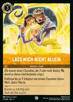 Lass mich nicht allein