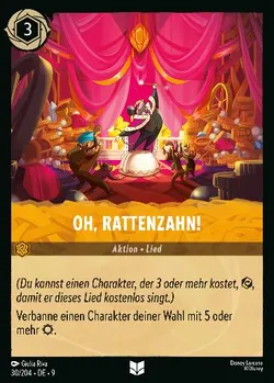 Oh, Rattenzahn!