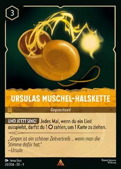 Ursulas Muschel-Halskette