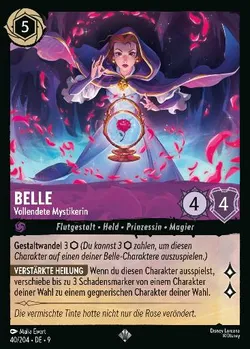 Belle - Vollendete Mystikerin