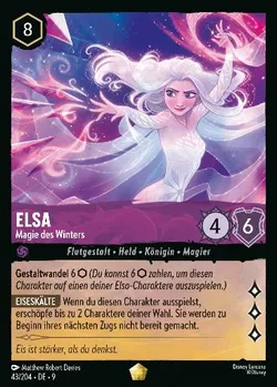 Elsa - Magie des Winters