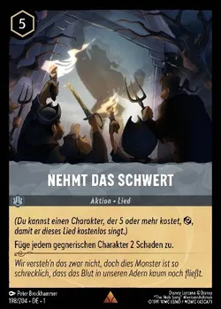 Nehmt das Schwert