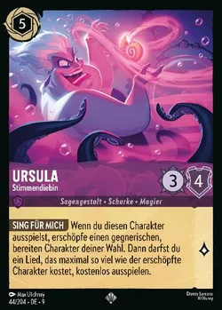 Ursula - Stimmendiebin