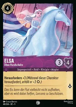 Elsa - Ohne Handschuhe
