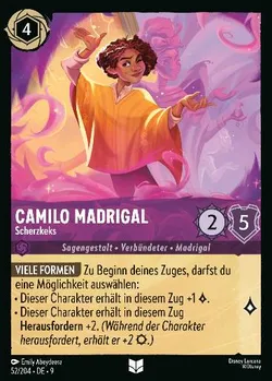 Camilo Madrigal - Scherzkeks