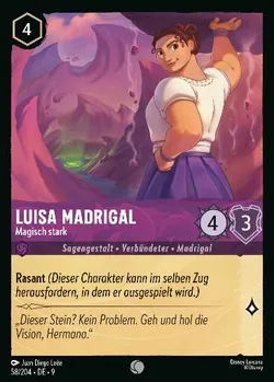 Luisa Madrigal - Magisch stark
