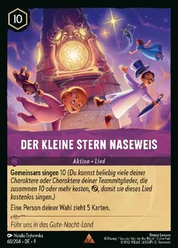 Der Kleine Stern Naseweis
