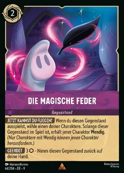 Die magische Feder