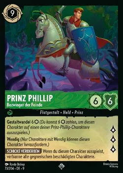 Prinz Phillip - Bezwinger der Feinde