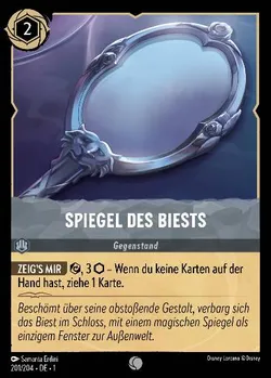 Spiegel des Biests