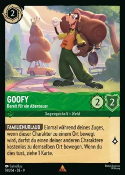 Goofy - Bereit für ein Abenteuer