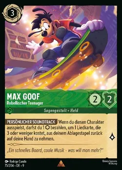 Max Goof - Rebellischer Teenager