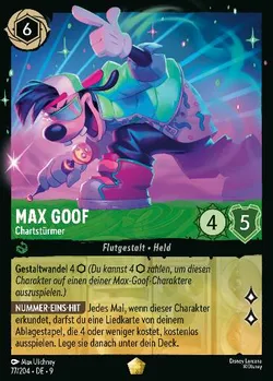 Max Goof - Chartstürmer