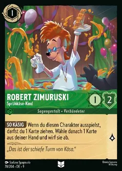 Robert Zimuruski - Sprühkäse-Kind