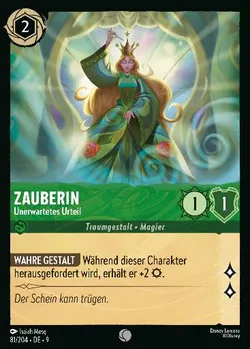 Zauberin - Unerwartetes Urteil