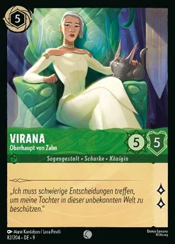 Virana - Oberhaupt von Zahn