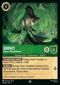 Shenzi - Hyänen-Rudelführerin