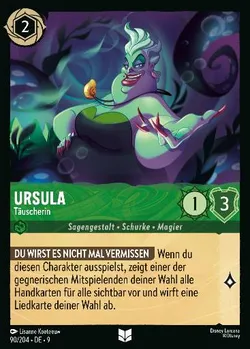 Ursula - Täuscherin