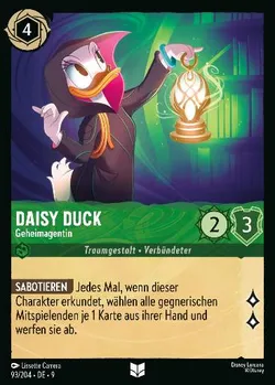Daisy Duck - Geheimagentin