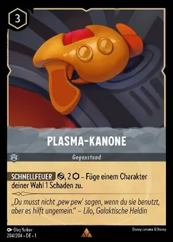 Plasma-Kanone