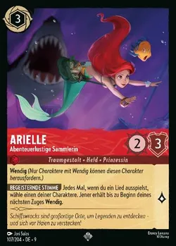 Arielle - Abenteuerlustige Sammlerin