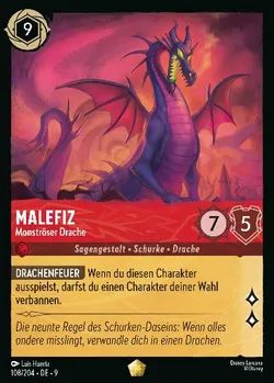 Malefiz - Monströser Drache