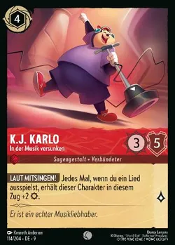 K.J. Karlo - In der Musik versunken