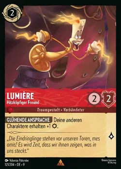 Lumière - Hitzköpfiger Freund