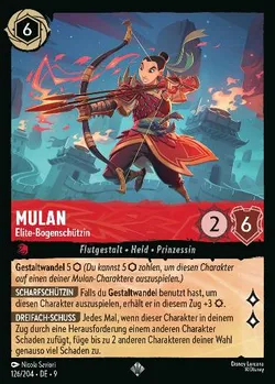 Mulan - Elite-Bogenschützin