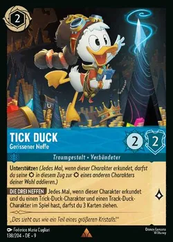Tick Duck - Gerissener Neffe