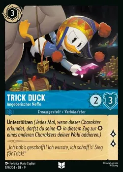 Trick Duck - Angeberischer Neffe