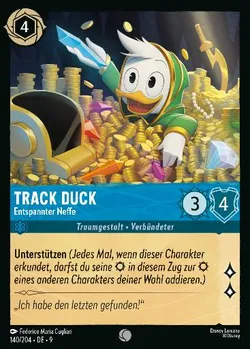 Track Duck - Entspannter Neffe