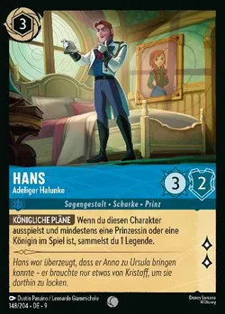 Hans - Adeliger Halunke