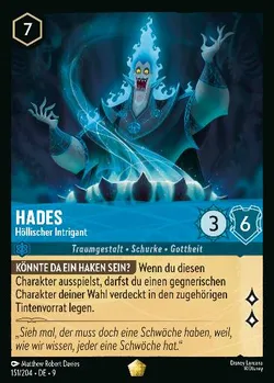 Hades - Höllischer Intrigant